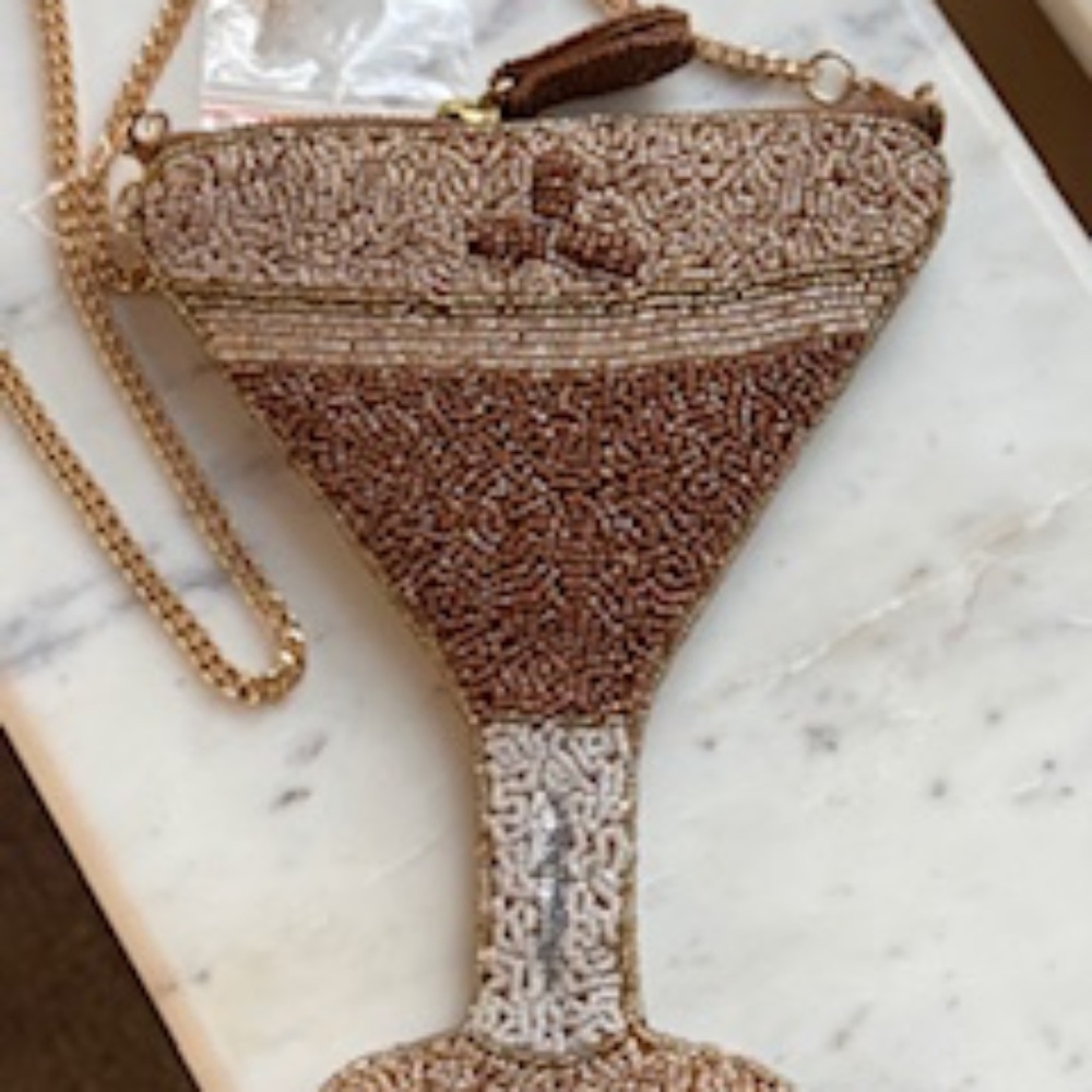 *HOST PICK* Espresso Martini Novelty Purse *NEW*